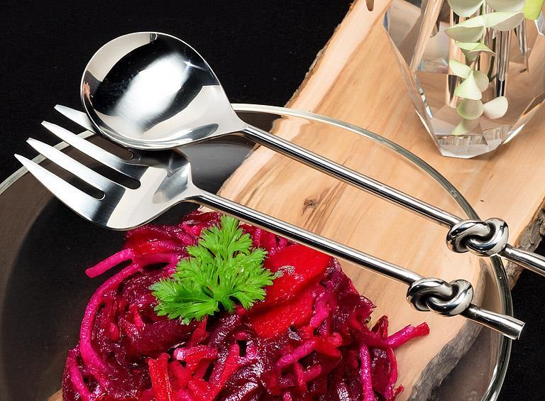Knot Set Salad Server