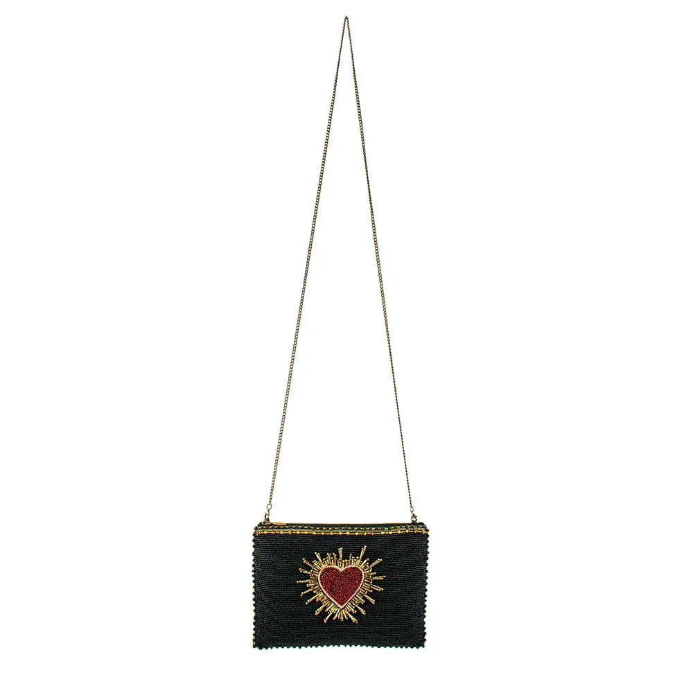 Mary Frances Affection Heard Crossbody