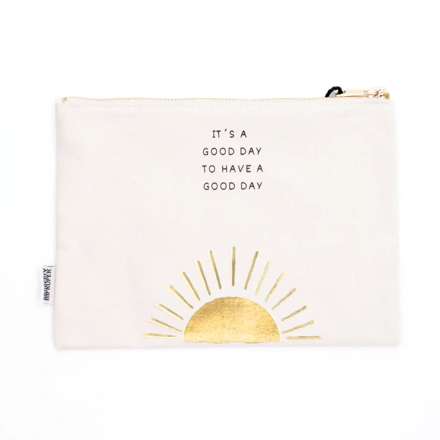Canvas Pouch - It's A Good Day