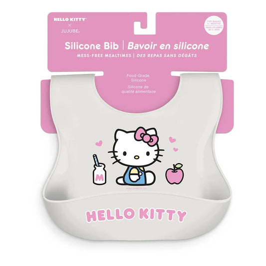 Silicone Bibs Hello Kitty