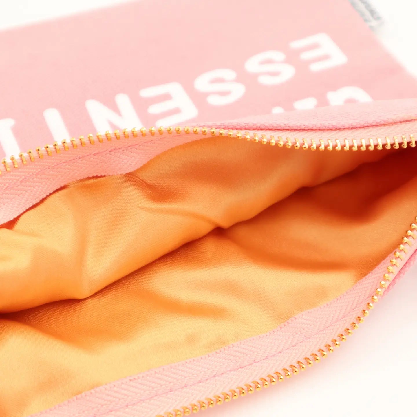Canvas Pouch - Pretty Girl Essentials Pouch