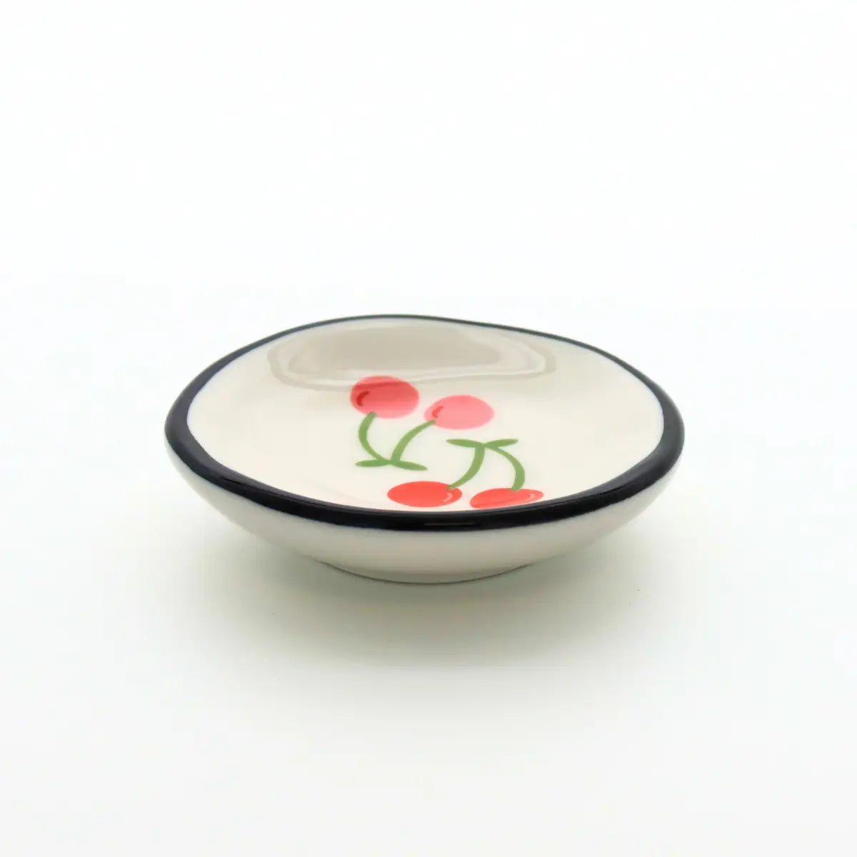 Trinket Tray - Two Double Cherry Ring Dish