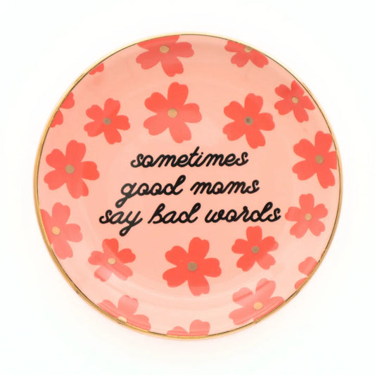 Trinket Tray - Sometimes Good Moms Trinket Tray