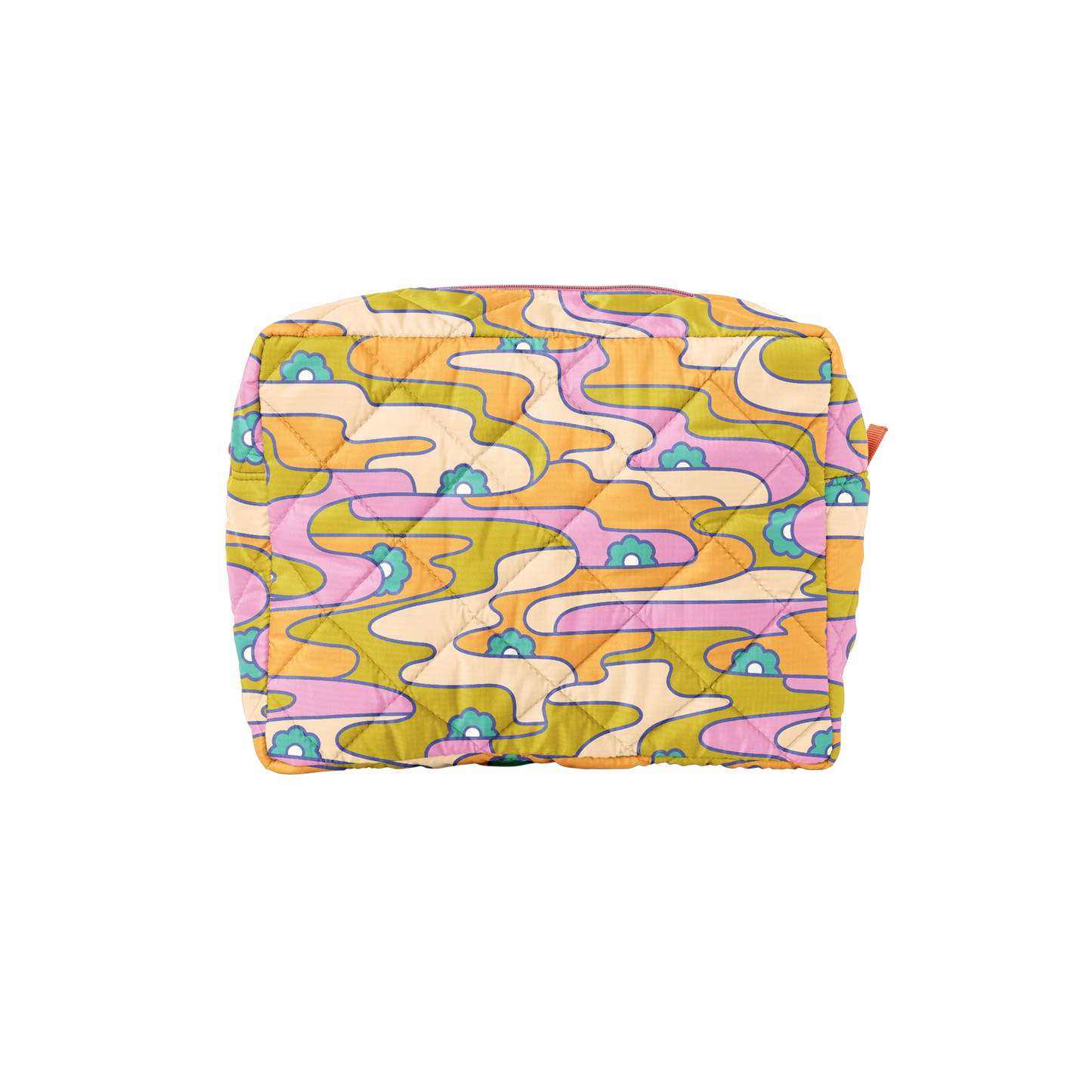 Flower Cosmetic Bag