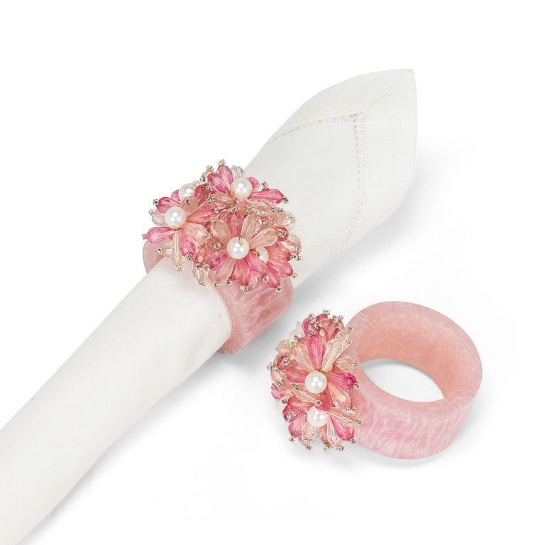 Pink Napkin Ring