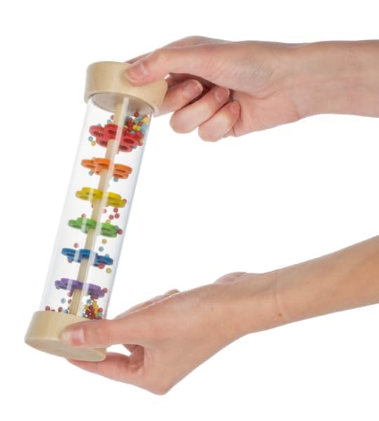 Rainbow Rainmaker Rattle