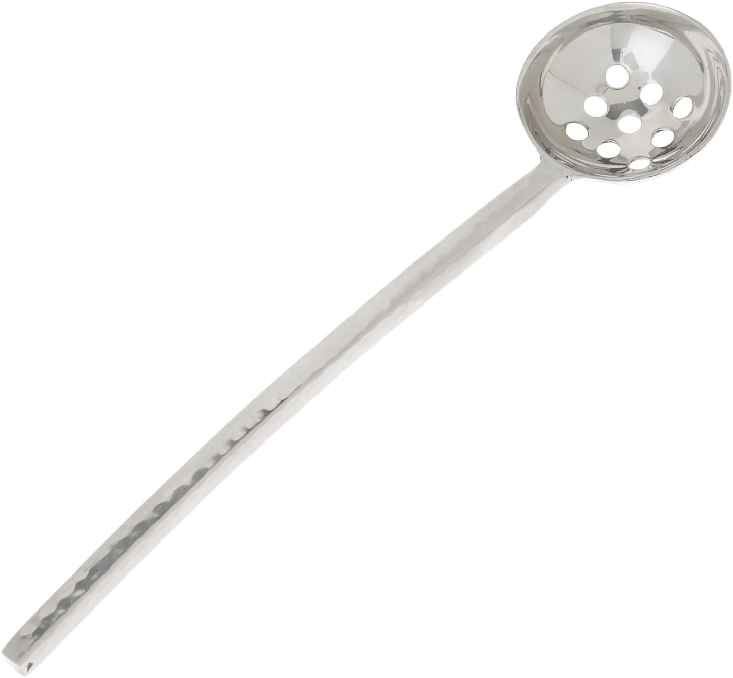 Hammered Olive Spoon