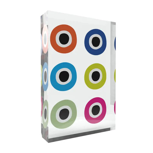 Acrylic Evil Eye Plaque