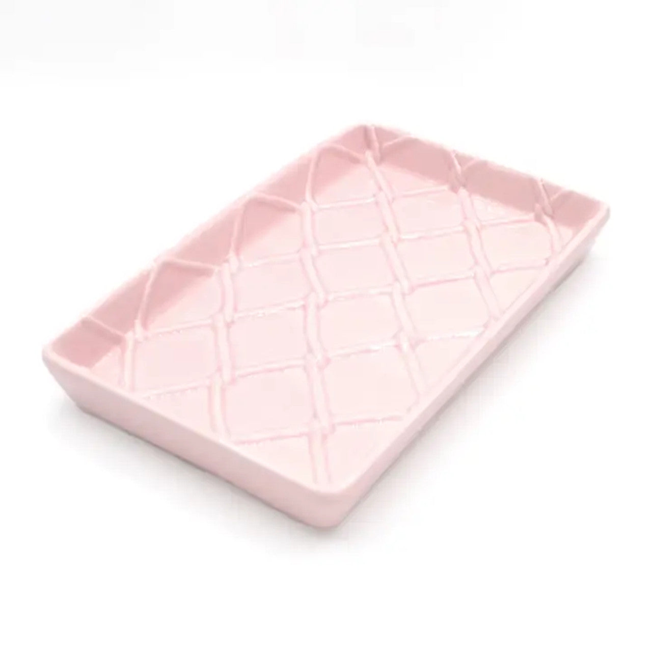 Guest Towel Tray - Pink