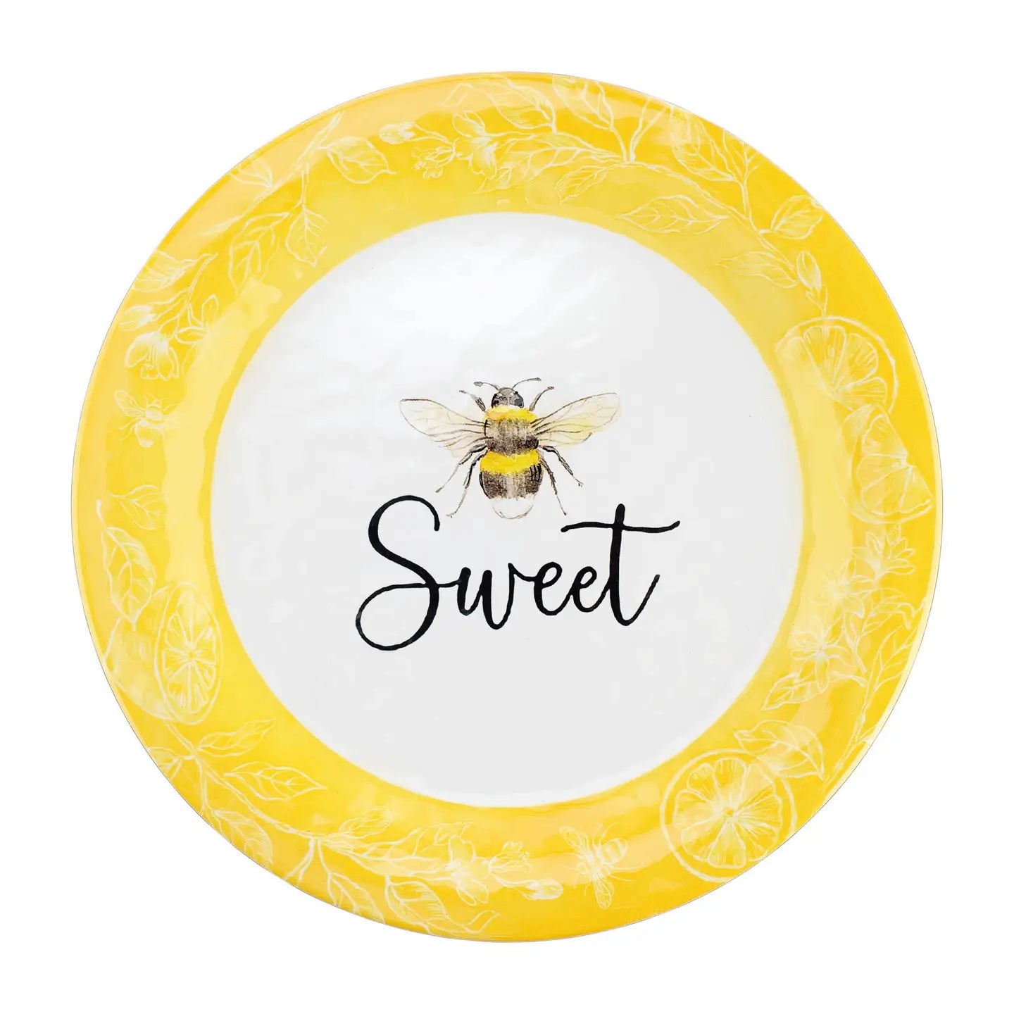Sweet Bee 11" Plate