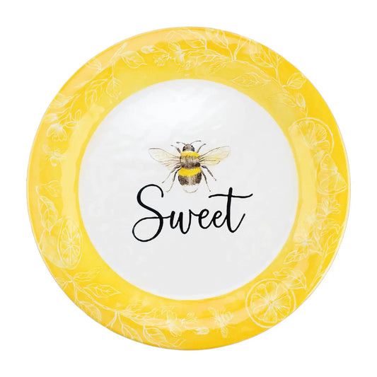 Sweet Bee 11" Plate