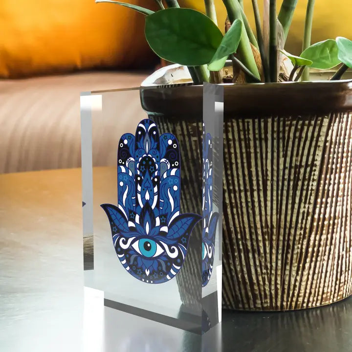 Acrylic Hamsa Plaque