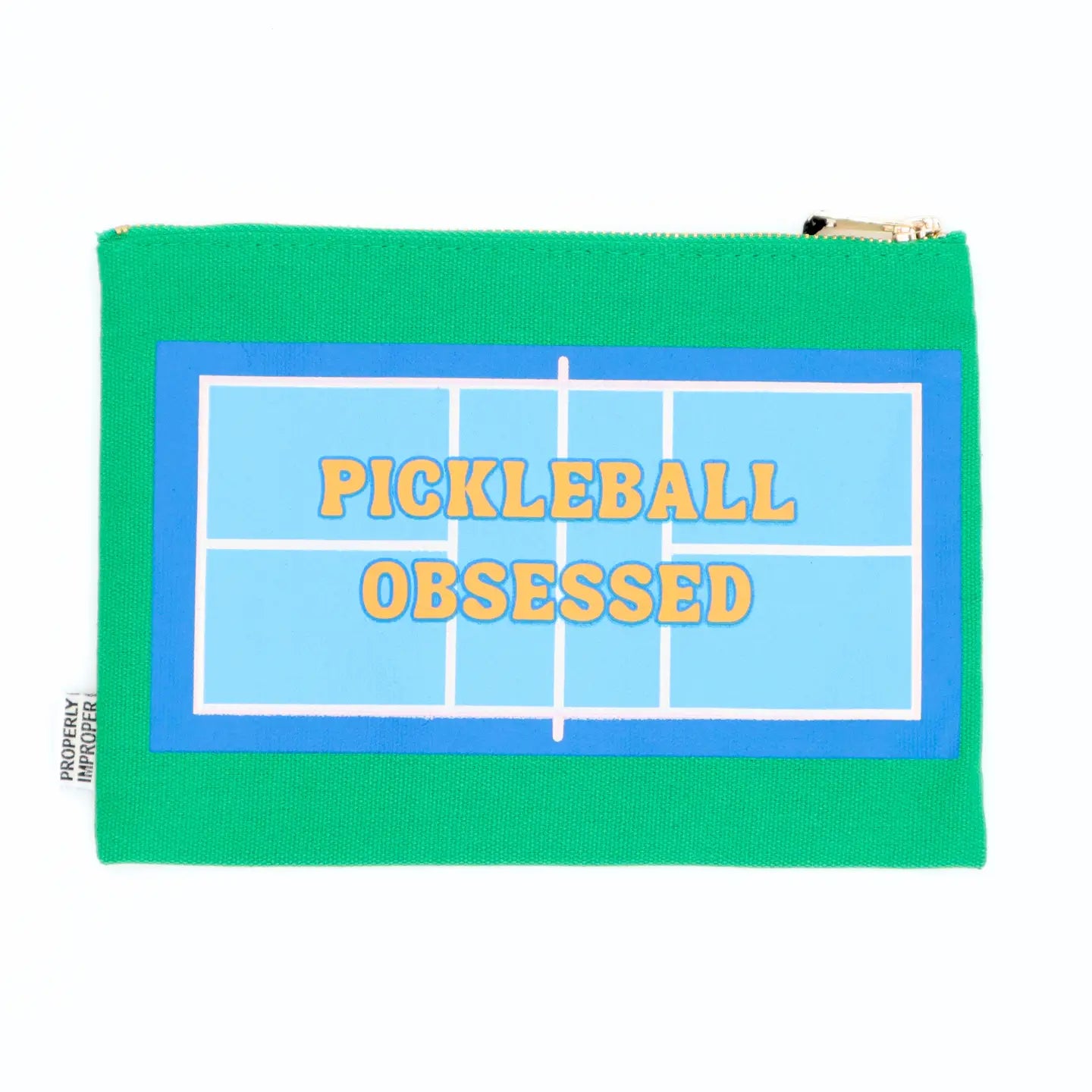 Canvas Pouch - Pickleball Pouch