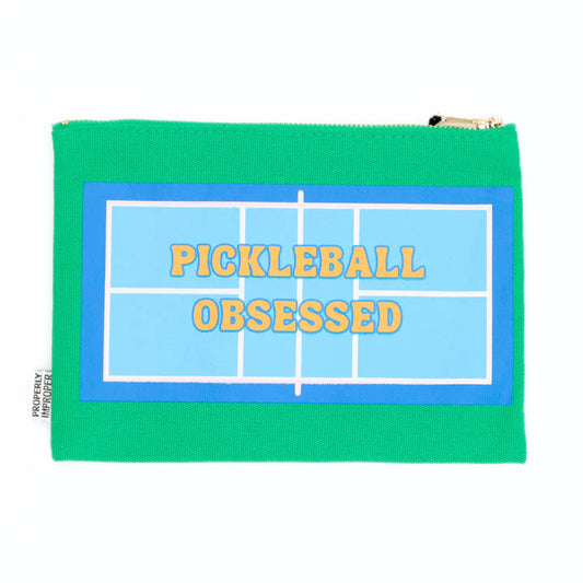Canvas Pouch - Pickleball Pouch
