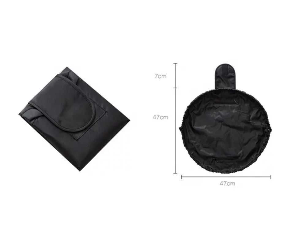 Cosmetic Cinch Bag