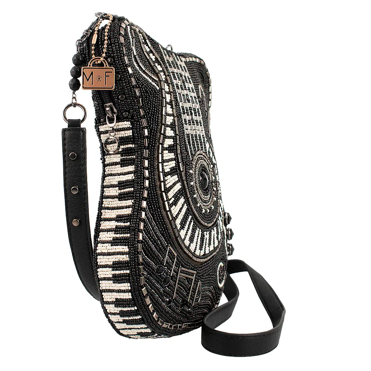 Mary Frances Noteworthy Guitar Crossbody