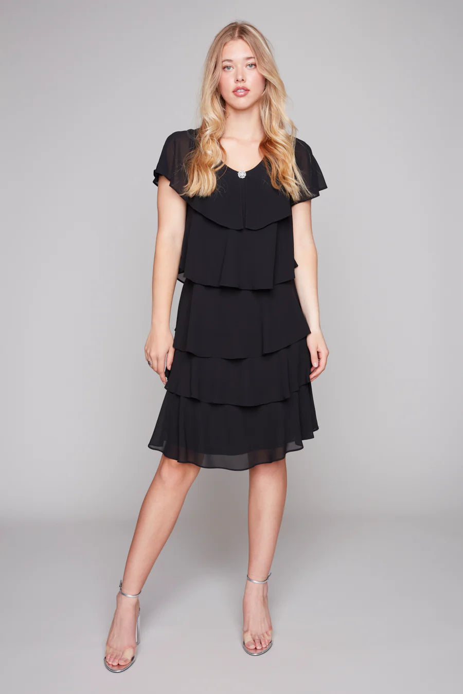 Compli K Ruffle Dress