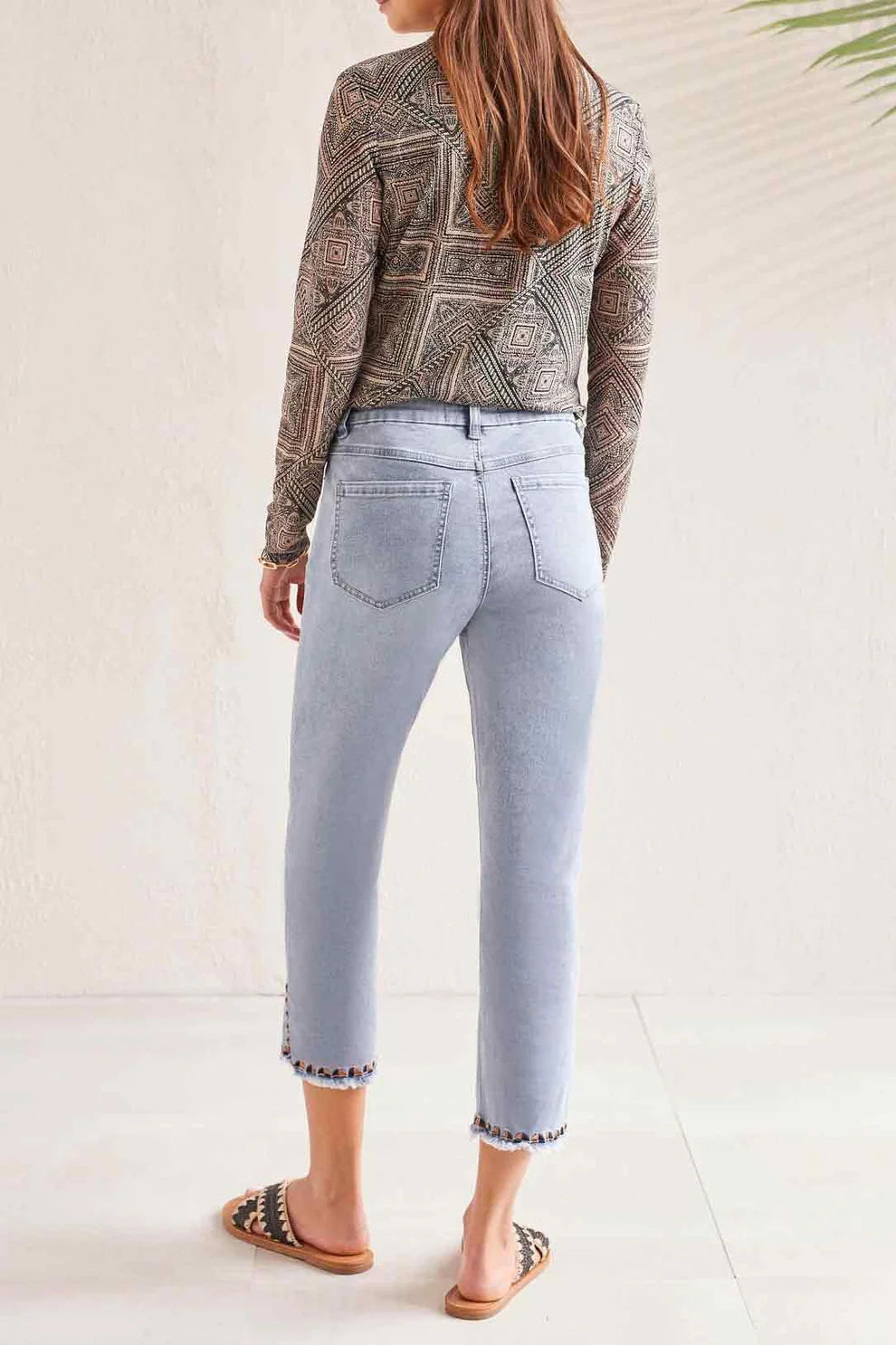 Tribal Audrey Pull On Side Slit