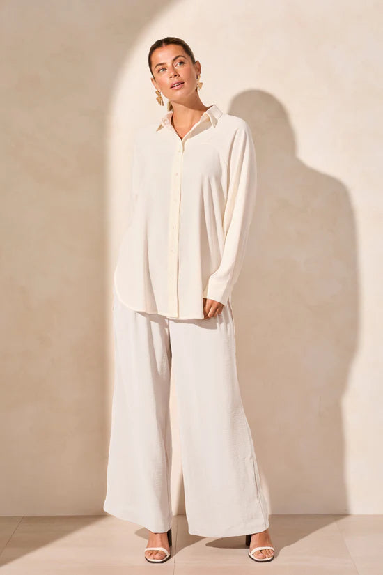 Tribal Flowy Raglan Sleeve Shirt