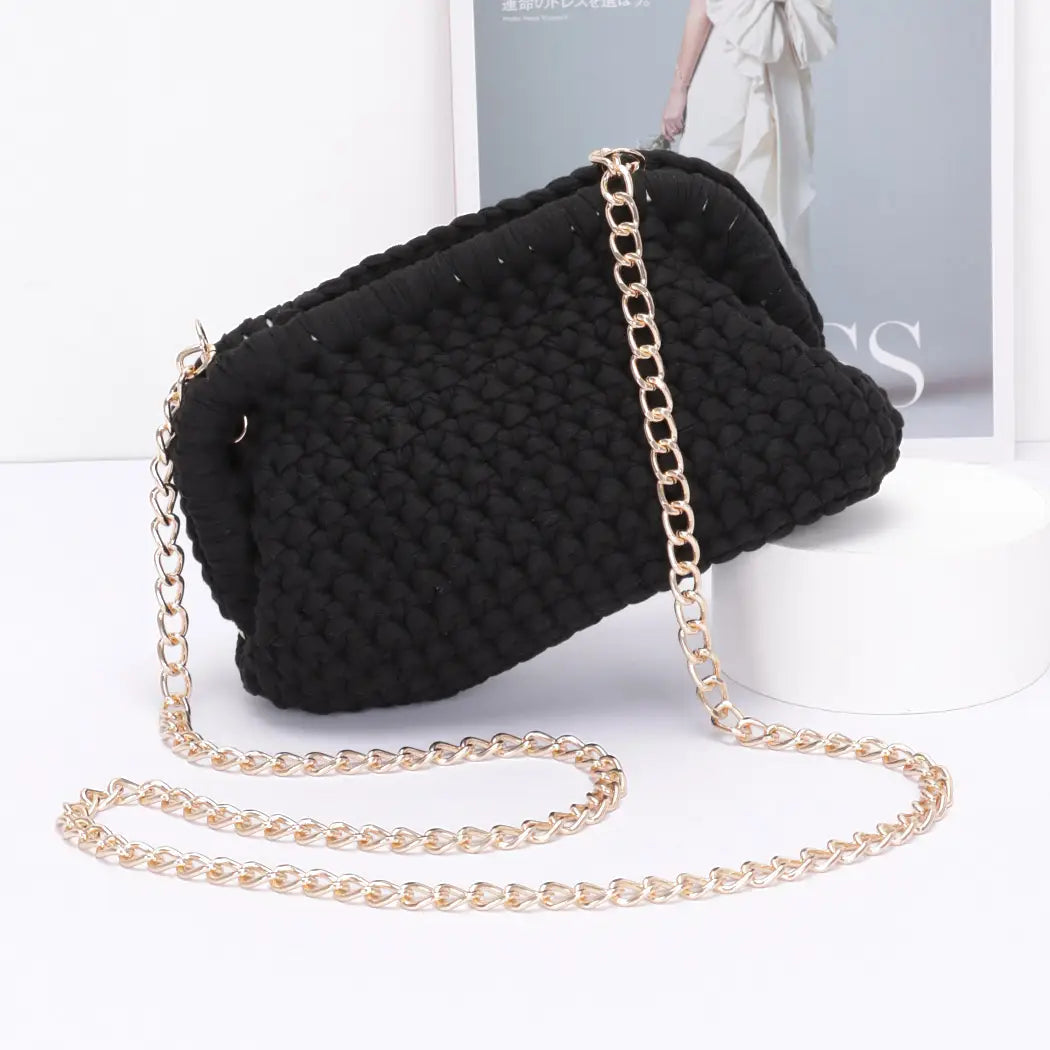 Cotton Braided Purse