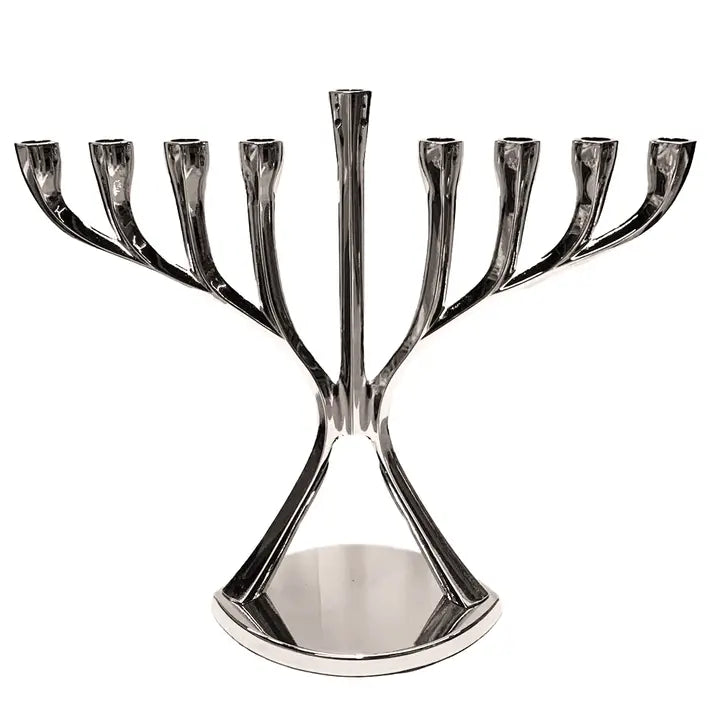 Aluminum Menorah