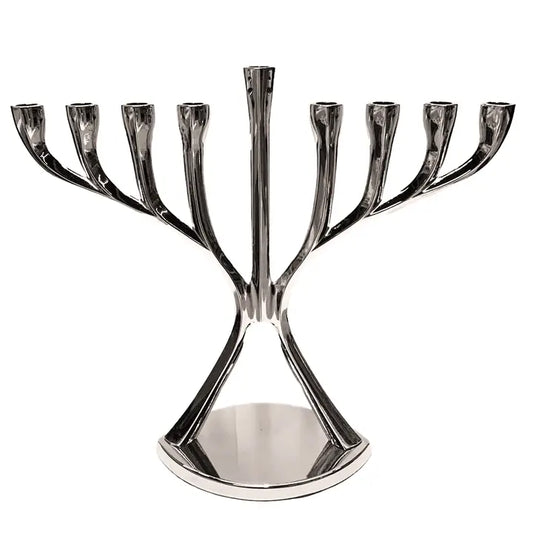 Aluminum Menorah
