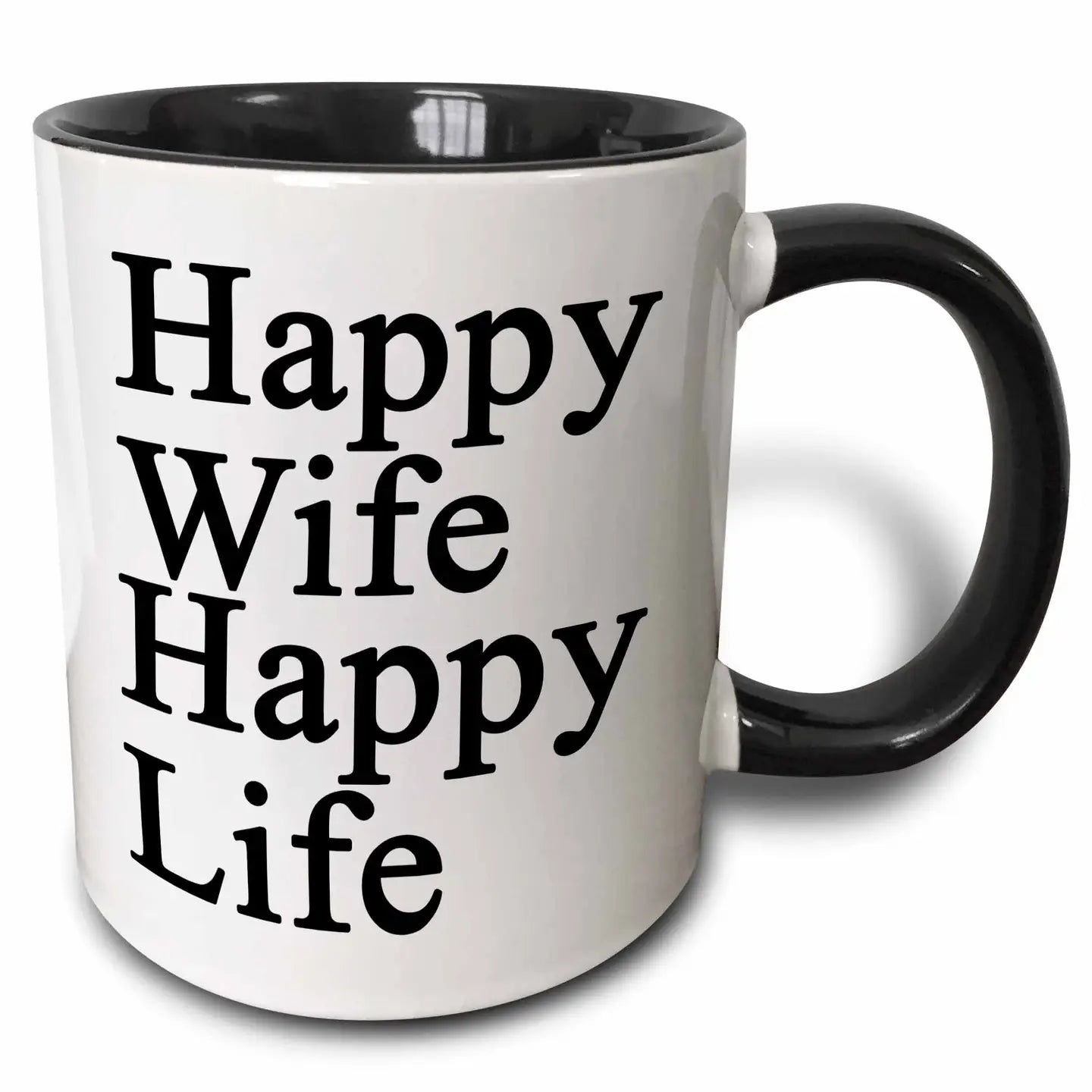 Mug - Happy Wife Happy Life Mug