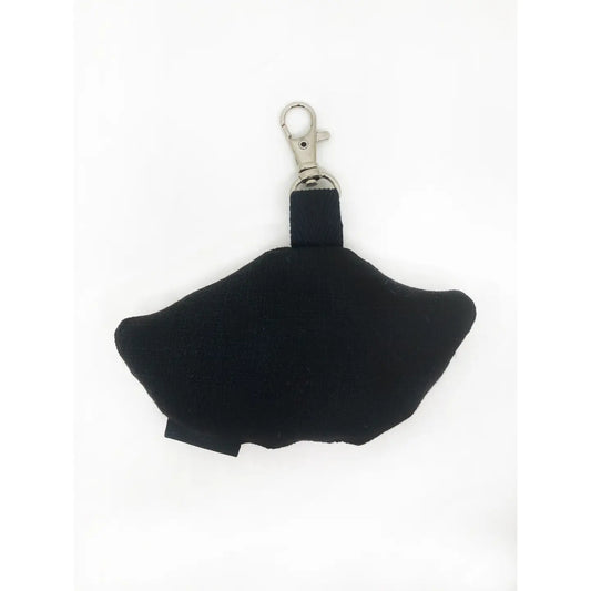 Mini Pink Lips Bag Charm