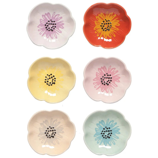 Flower Bowl Set