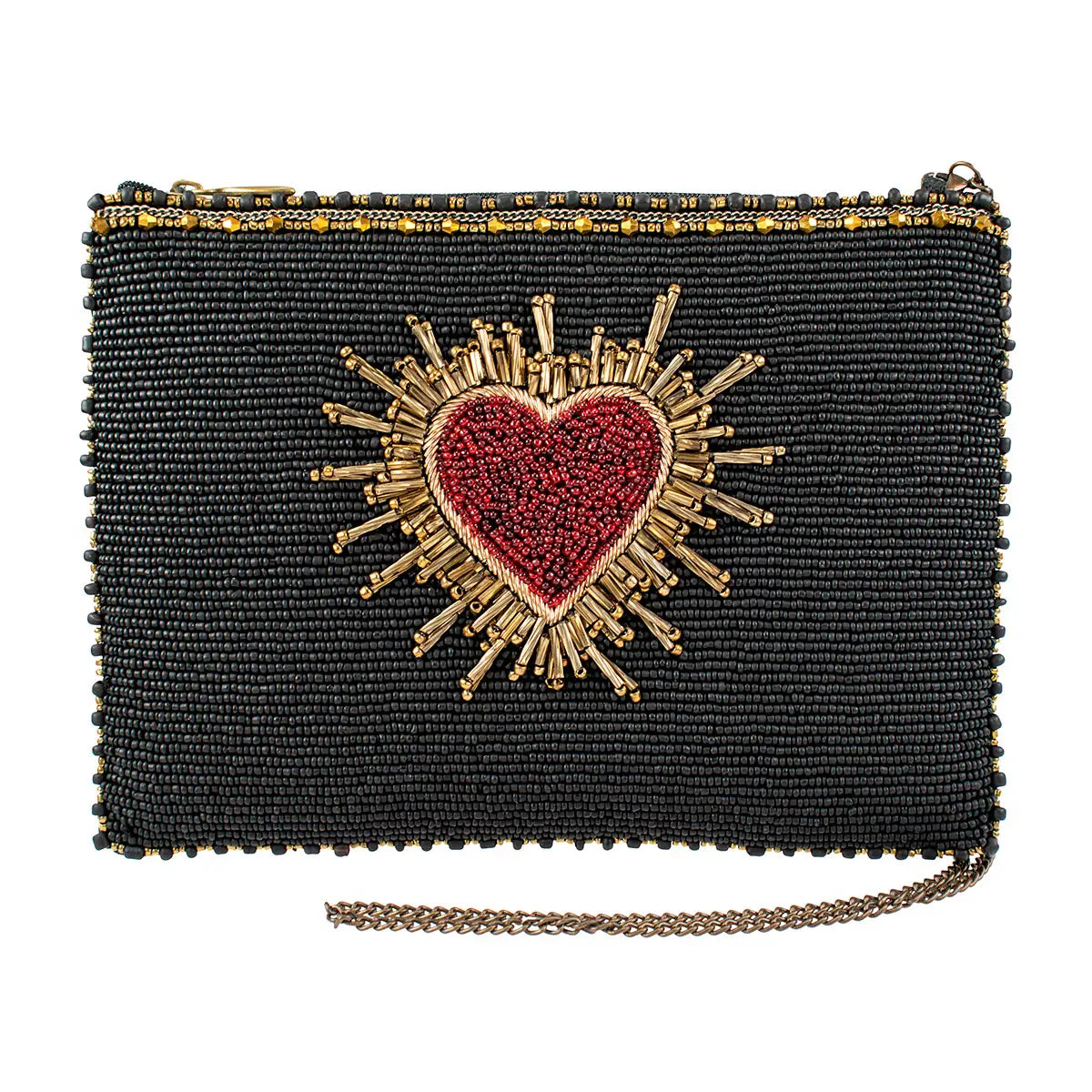 Mary Frances Affection Heard Crossbody