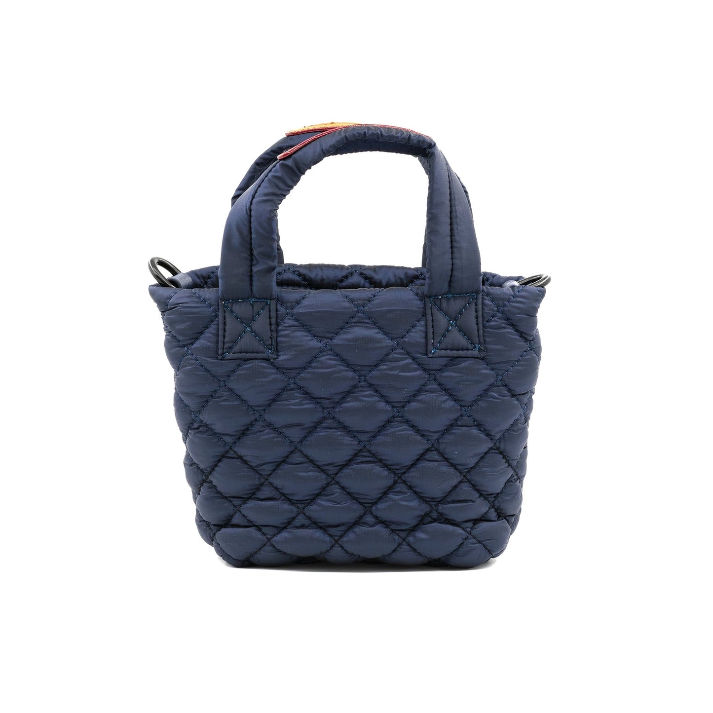 Small Quilted Purse - Navy