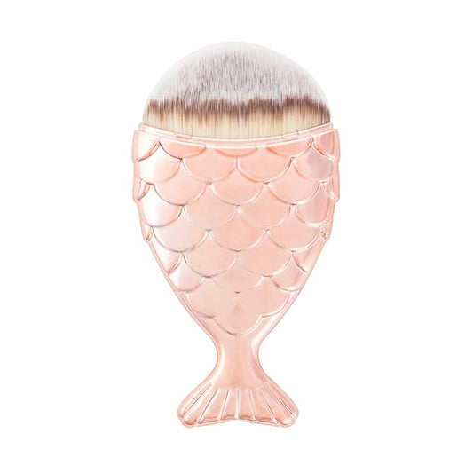 Fish Shape Brush Rosegold