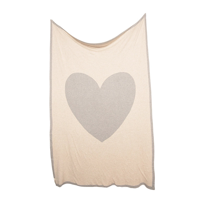 Travel Blanket Set - Crazy Hearts