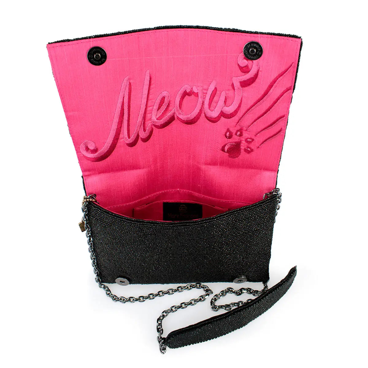 Mary Frances Kitty Couture Crossbody