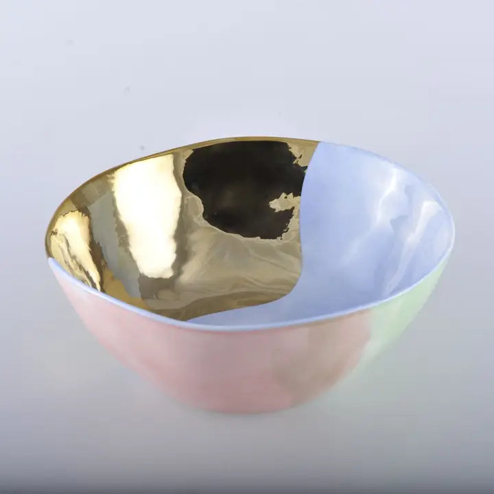 Tricolour Salad Bowl
