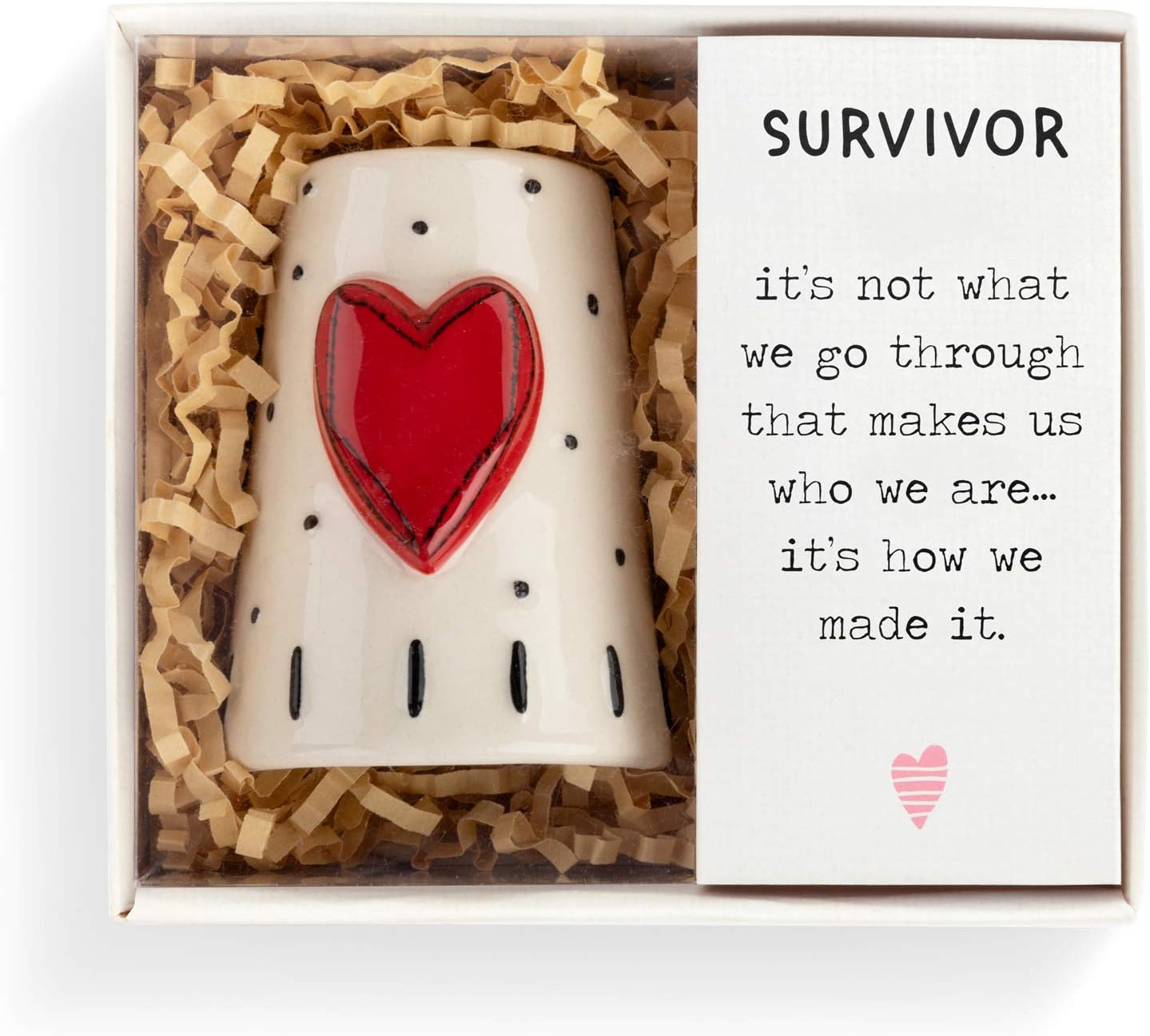 Ceramic Bell - Survivor