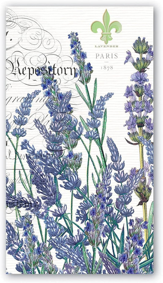 Michel Design Works Lavender Rosemary Hostess Napkin