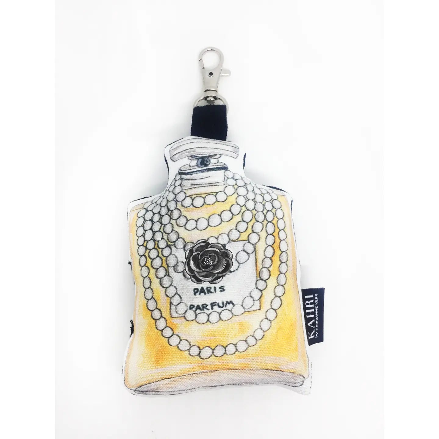 Mini Perfume Doll Bag Charm