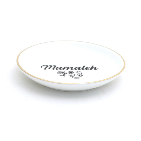 Trinket Tray Mamaleh Ring 22K Gold
