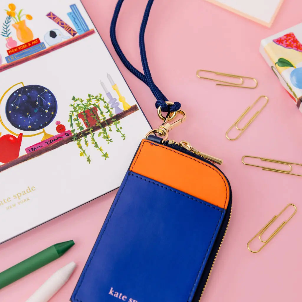 Kate Spade ID Holder - Colourblock