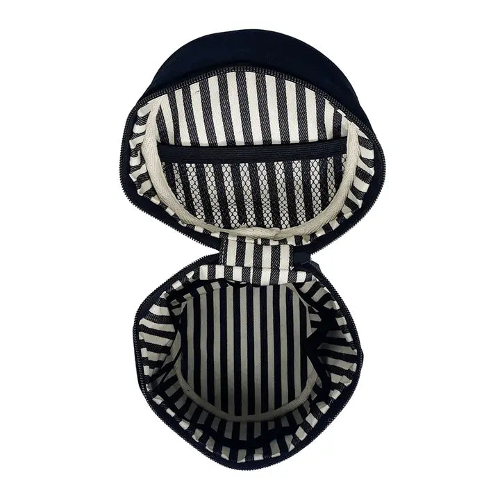 Luxury Round Skin Care Case