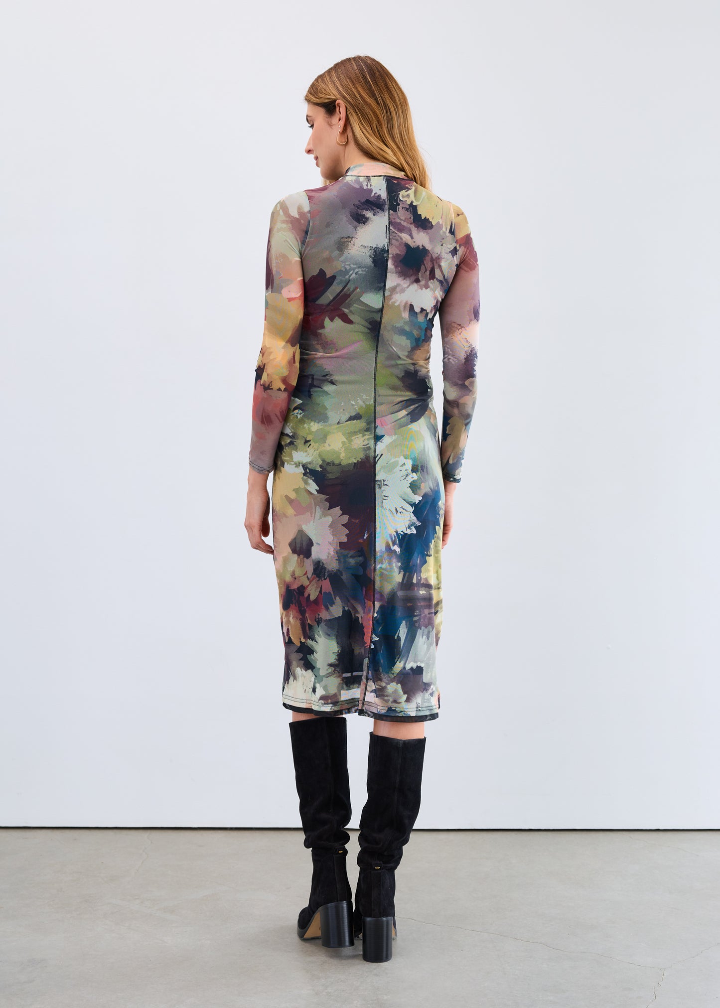 FDJ Mesh Midi Dress