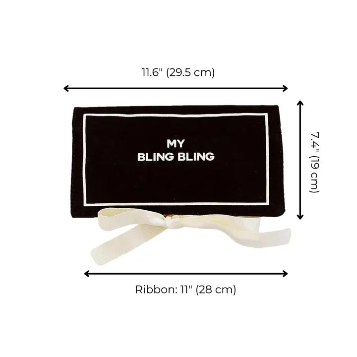 Luxury Jewellery Organizer Roll