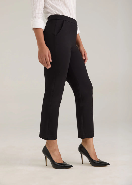 FDJ Pull On Straight Ankle Pant