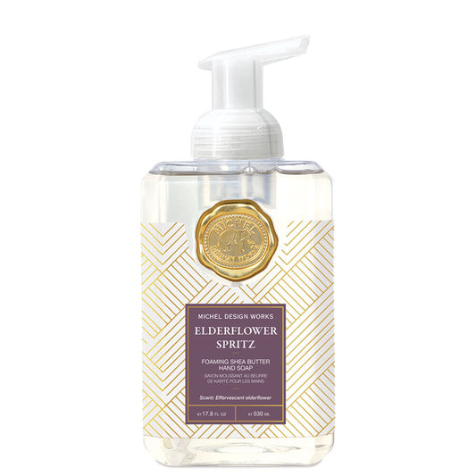 Michel Design Works Elderflower Spritz Foaming Hand Soap