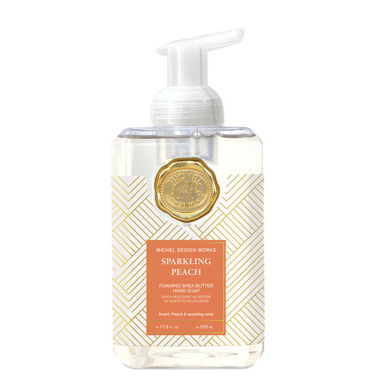 Michel Design Works Sparkling Peach Foaming Hand Soap