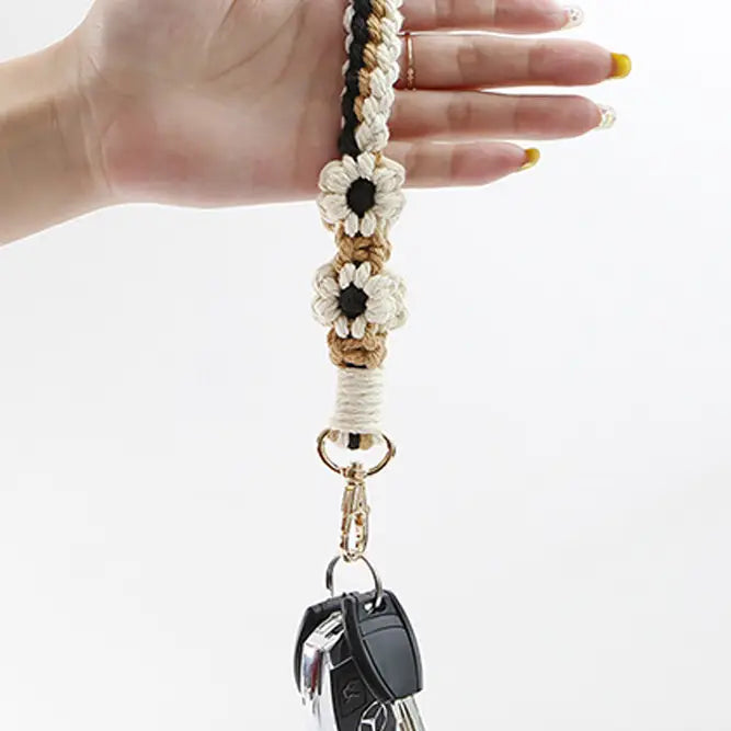 Daisy Keychain