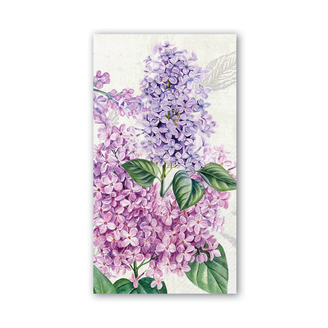 Michel Design Works French Lilacs Hostess Napkin