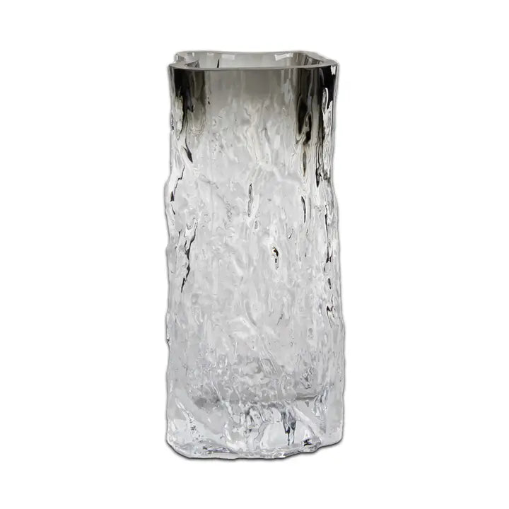 Narrow Glass Vase