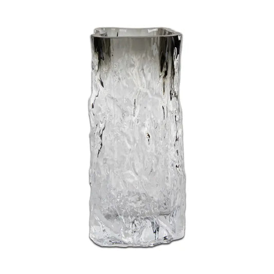 Narrow Glass Vase